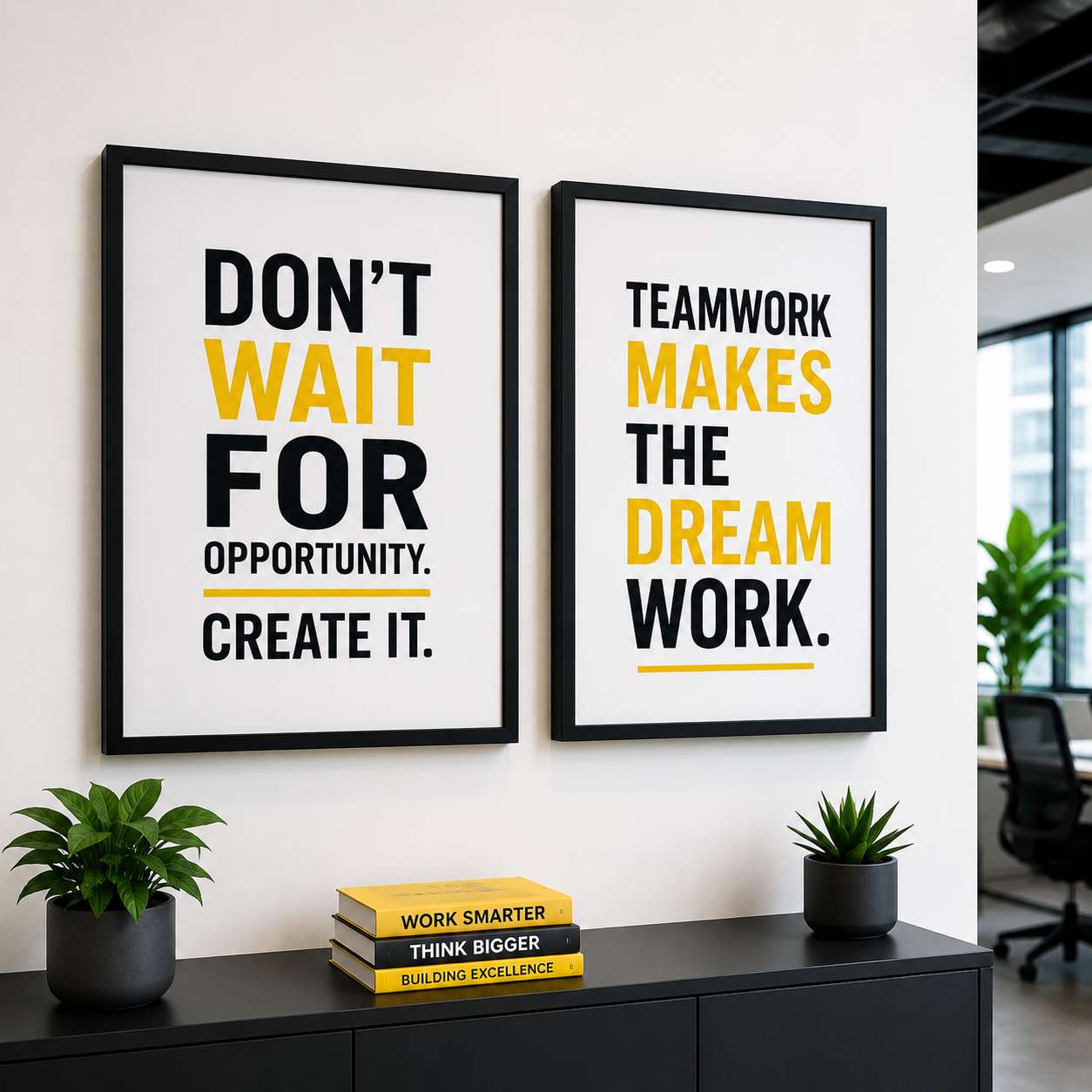 Bold Typography Sets