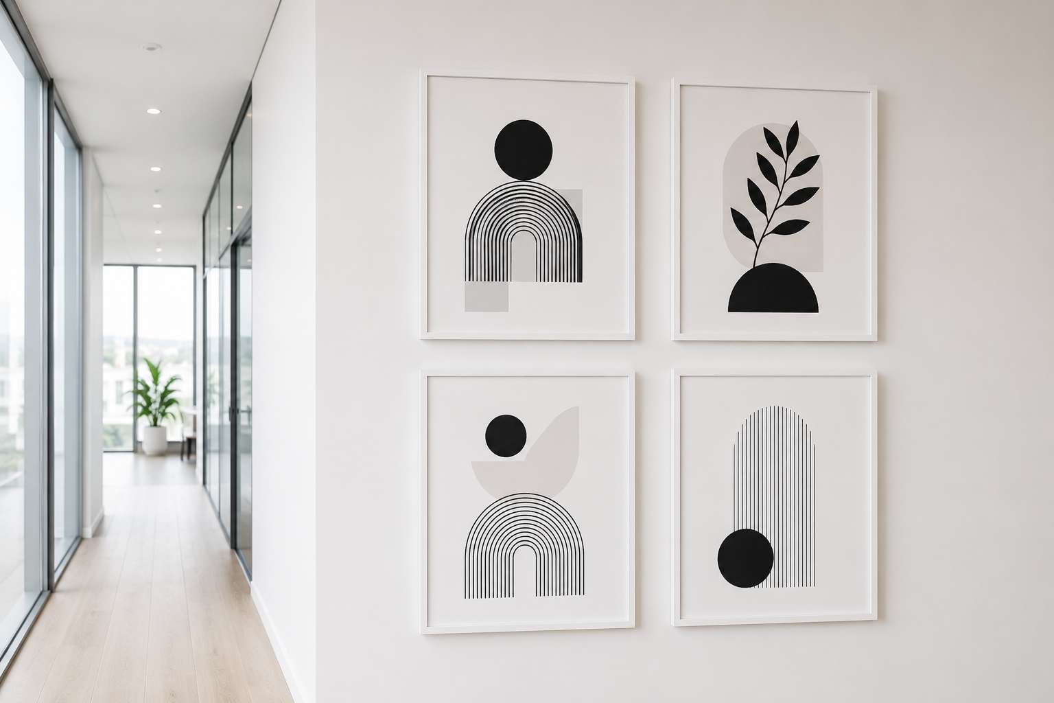 Minimal B&W Collection