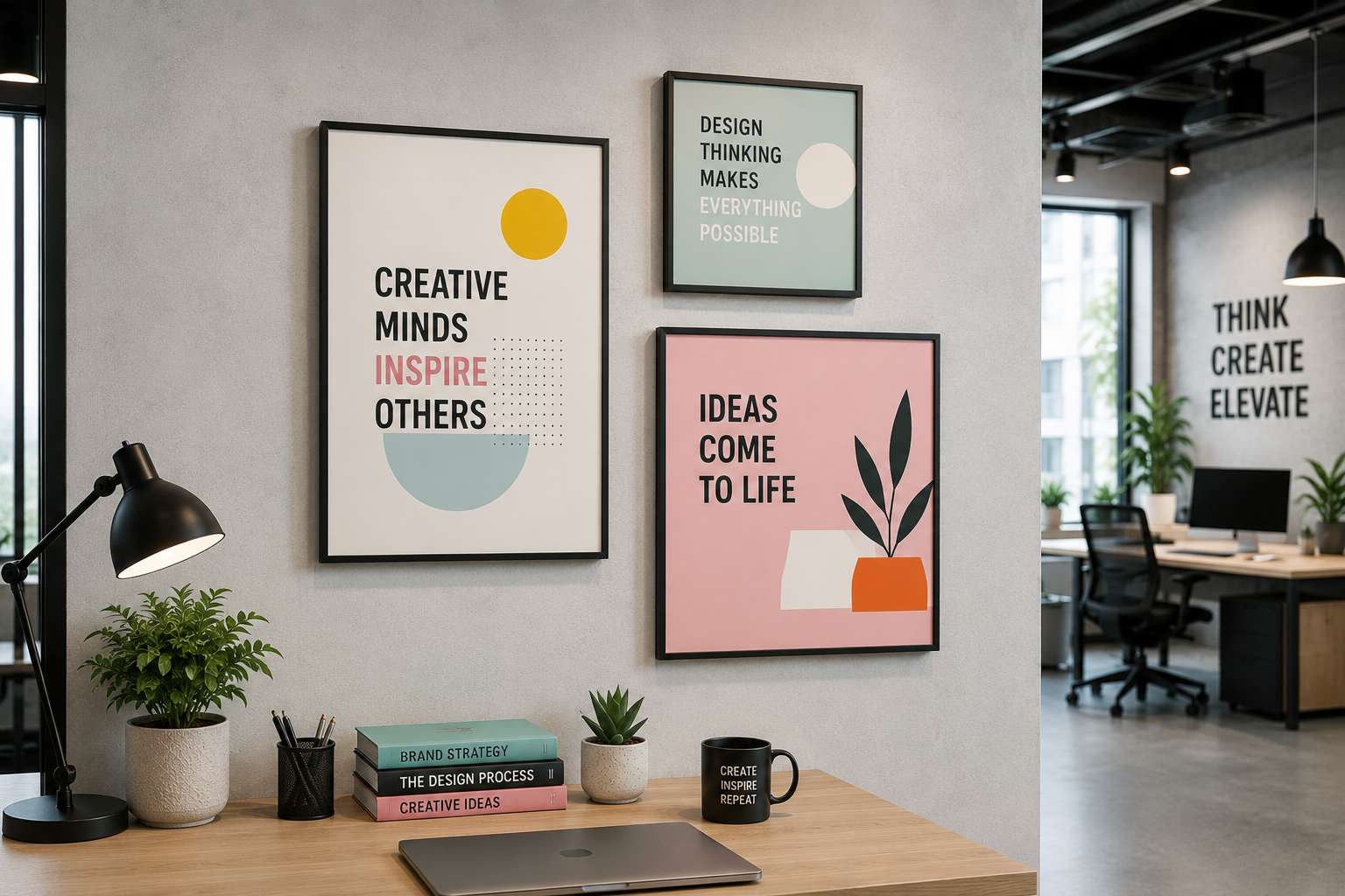 Aesthetic Wall Art