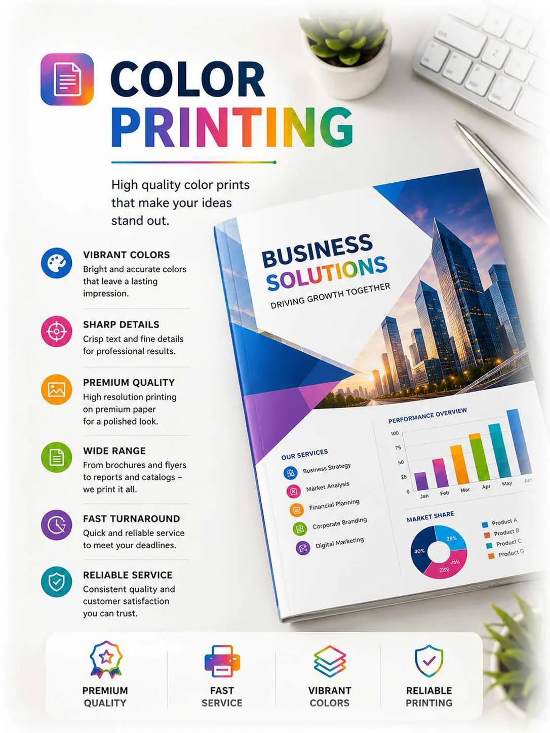 B&W Document Printing