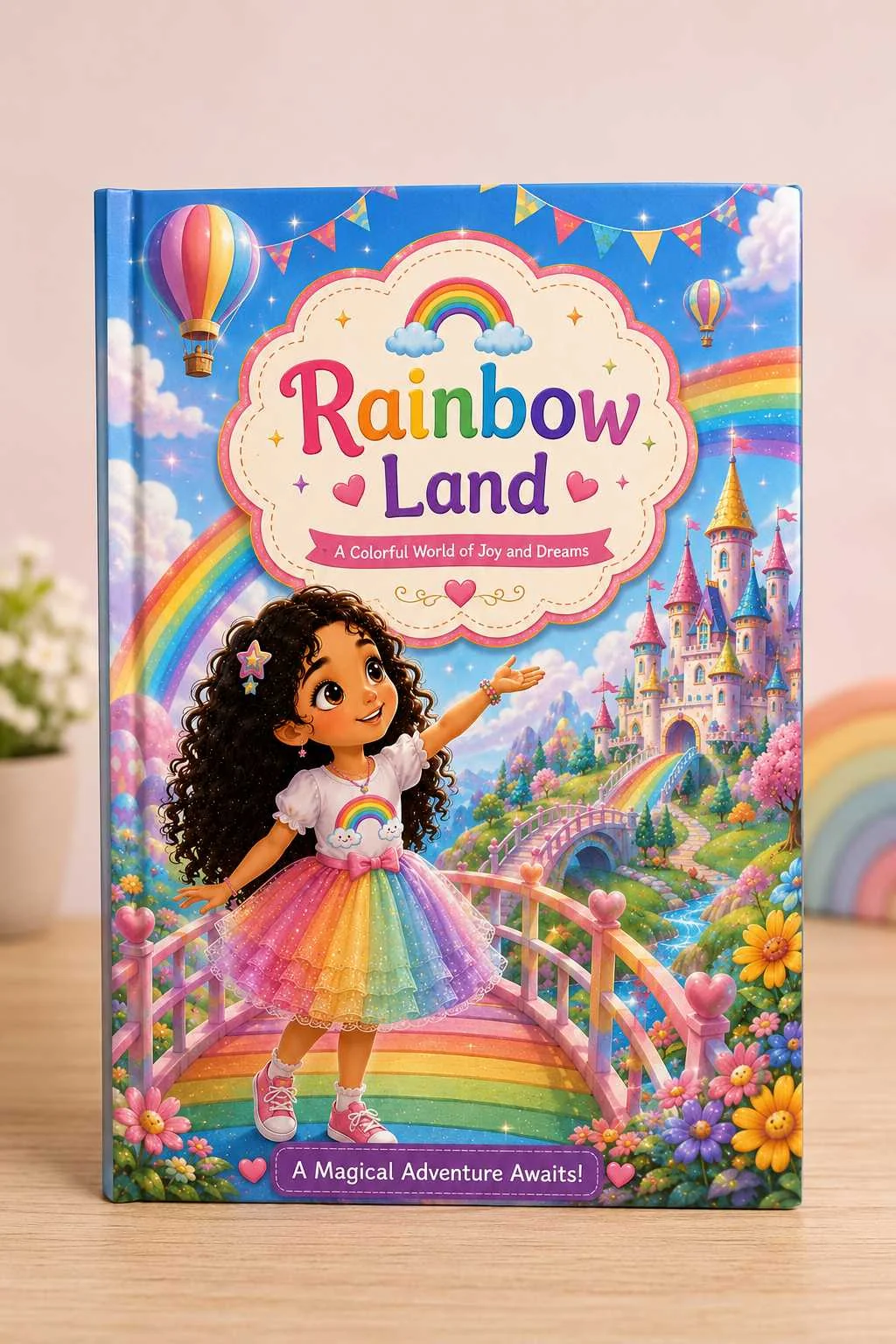 Personalized Hardcover Story Books for Kids