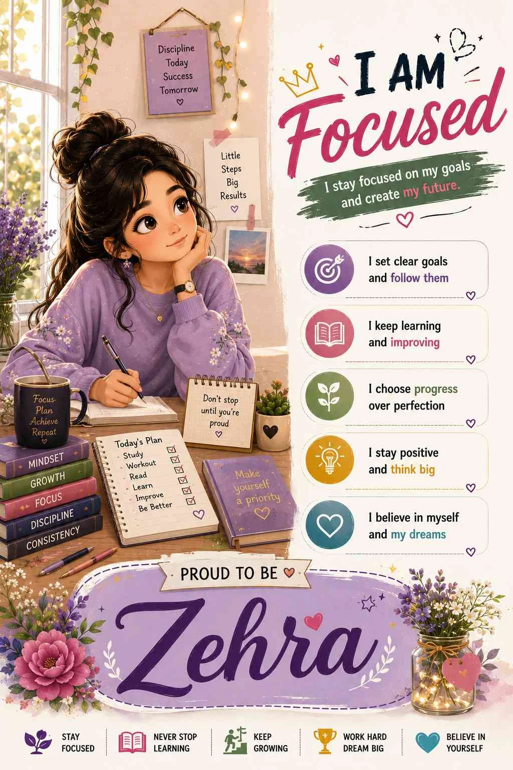 Character Posters for Kids
