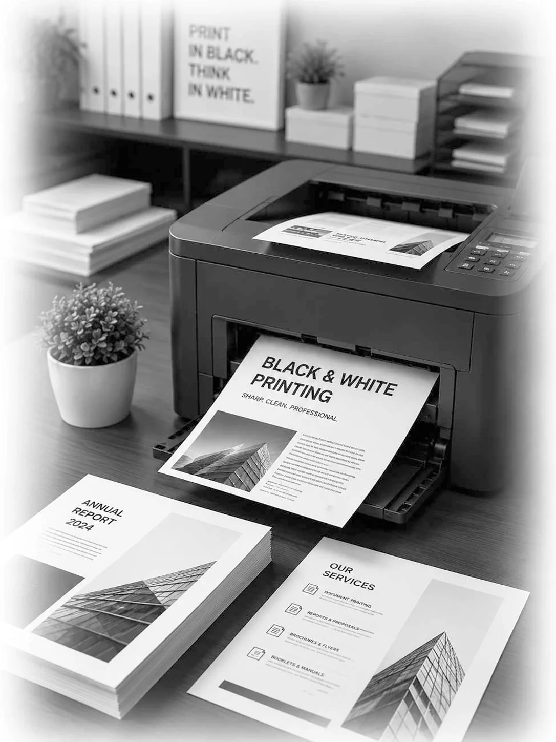 Office Report Printing