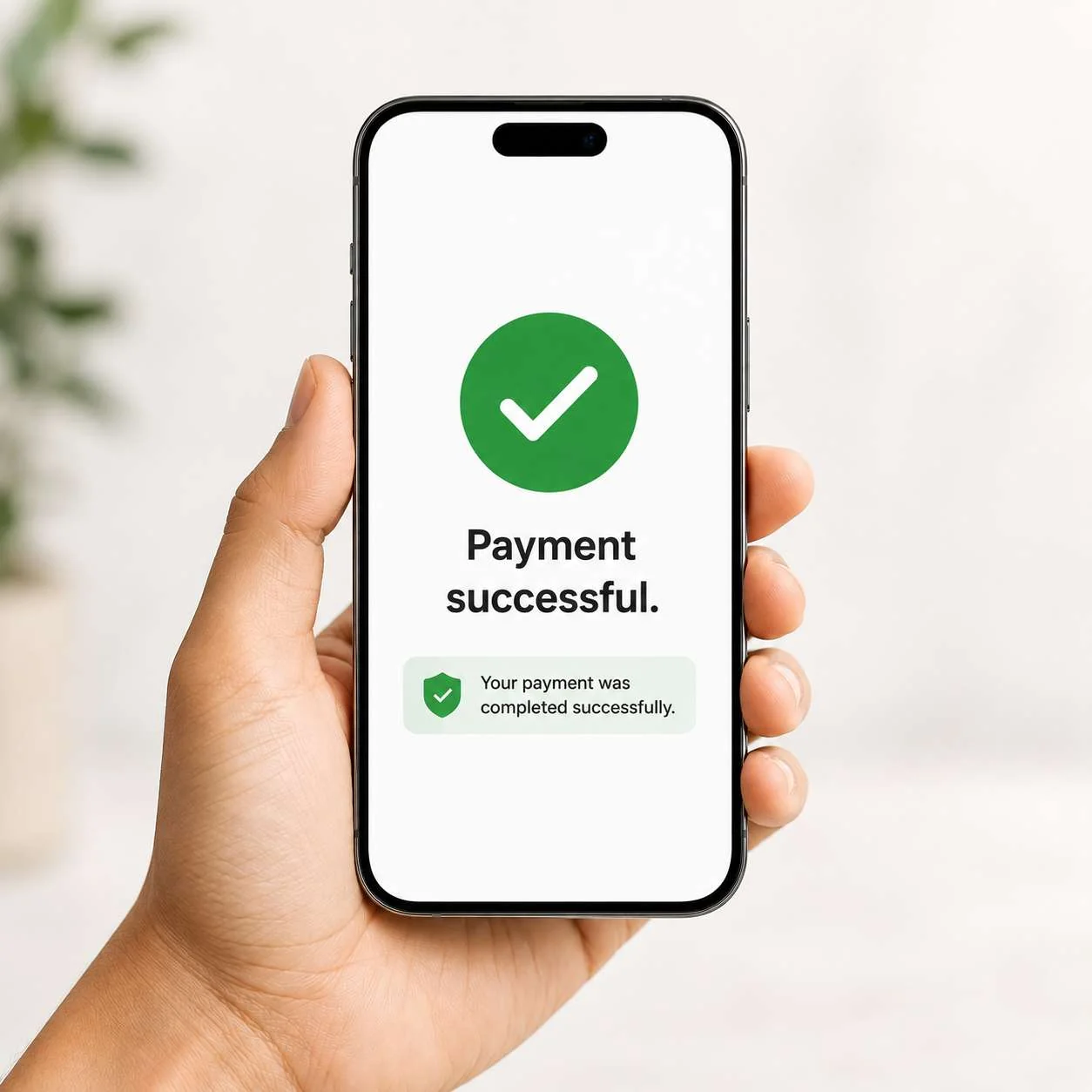 Advance Payment